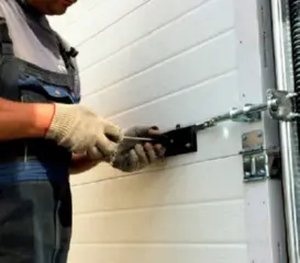 Ремонт перекодировка замка на автоматических гаражных воротах