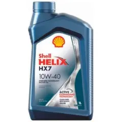 Полусинтетическое моторное масло Shell Helix HX7 10W40 1л